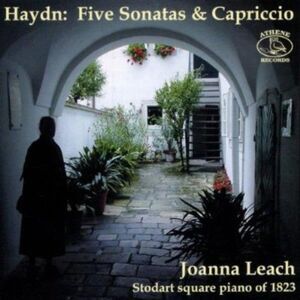 Joanna Leach - 5 Sonatas & Capriccio  CD